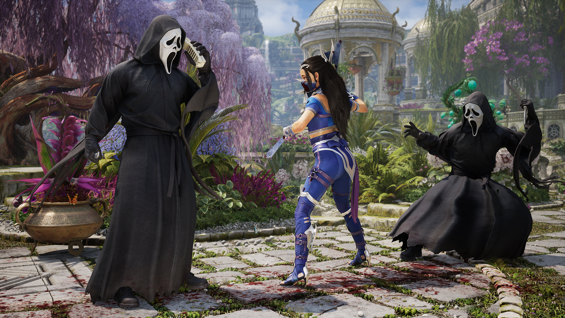 NetherRealm Studios Launches Ghostface in Mortal Kombat: Khaos Reigns