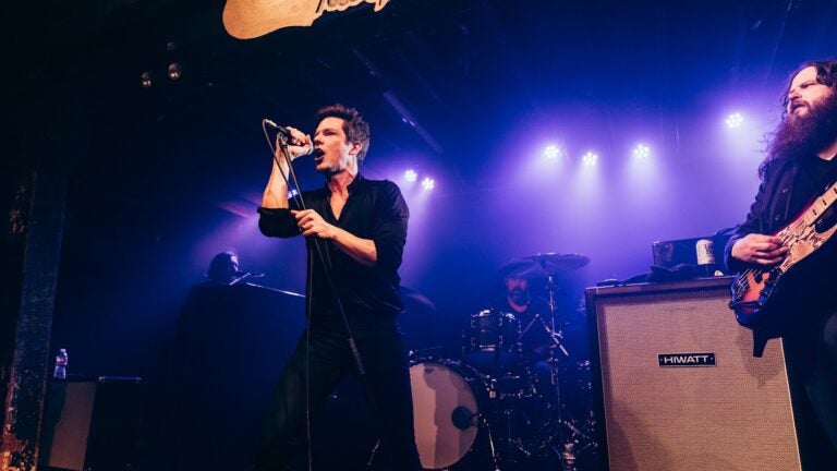 The Killers surprise fans with a pop-up show in Boston this weekend