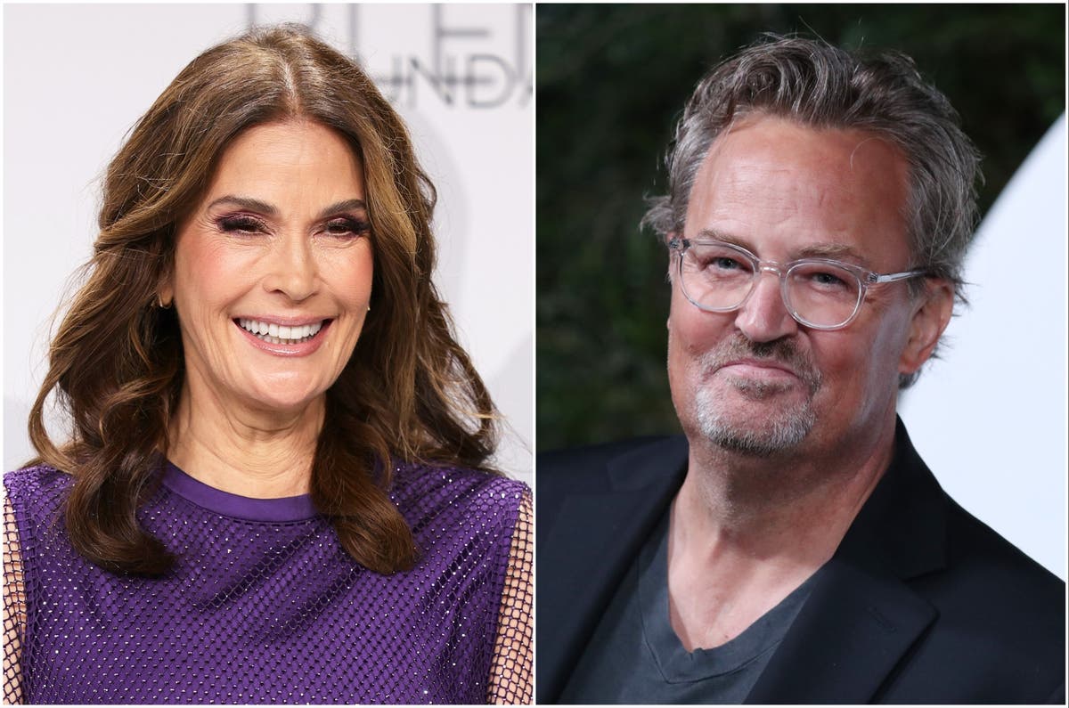 Dating App Drama: Teri Hatcher & Matthew Perry's Hinge Ban