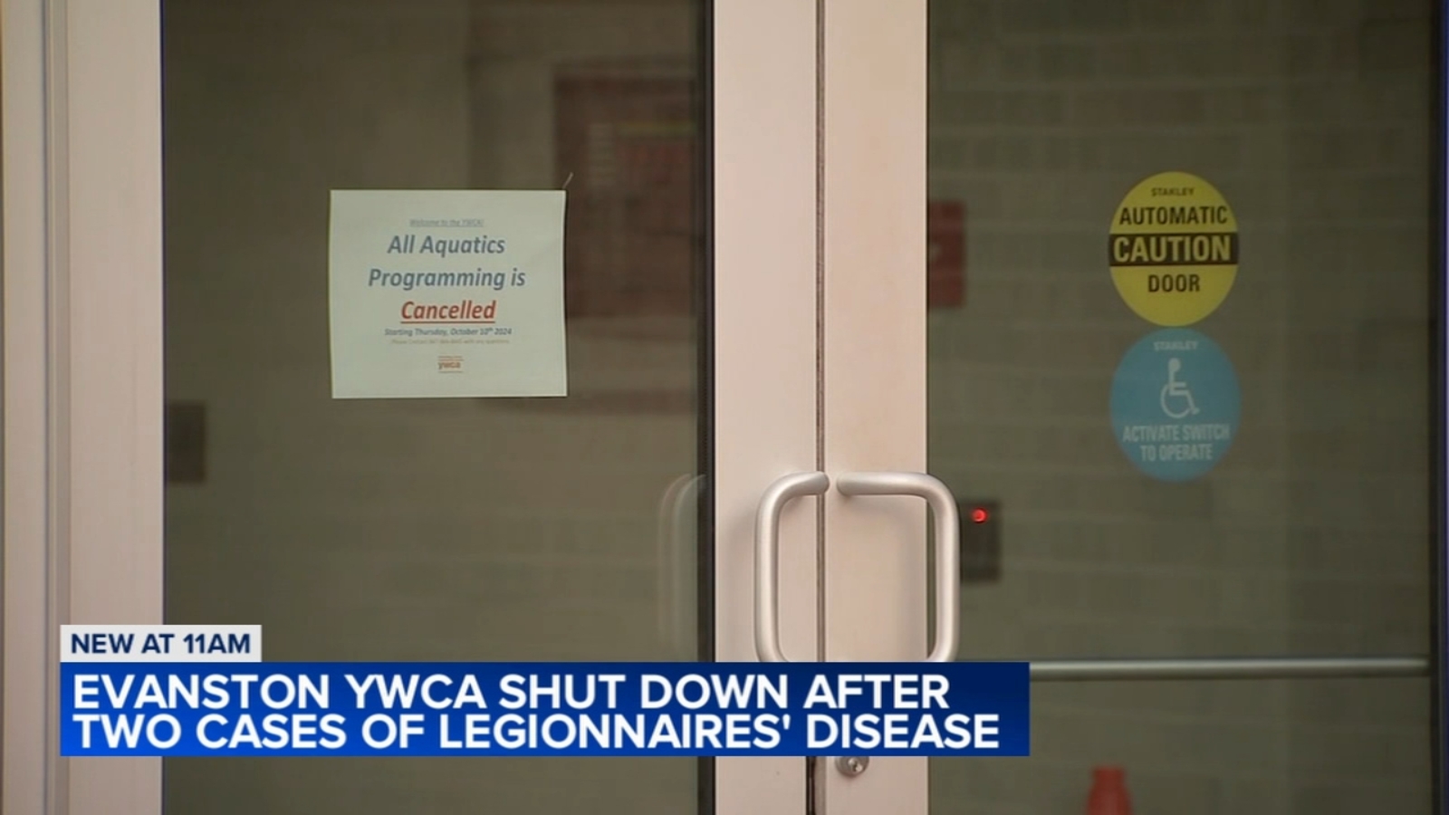 Legionnaires' Disease Prevention Tips for Evanston YWCA Members