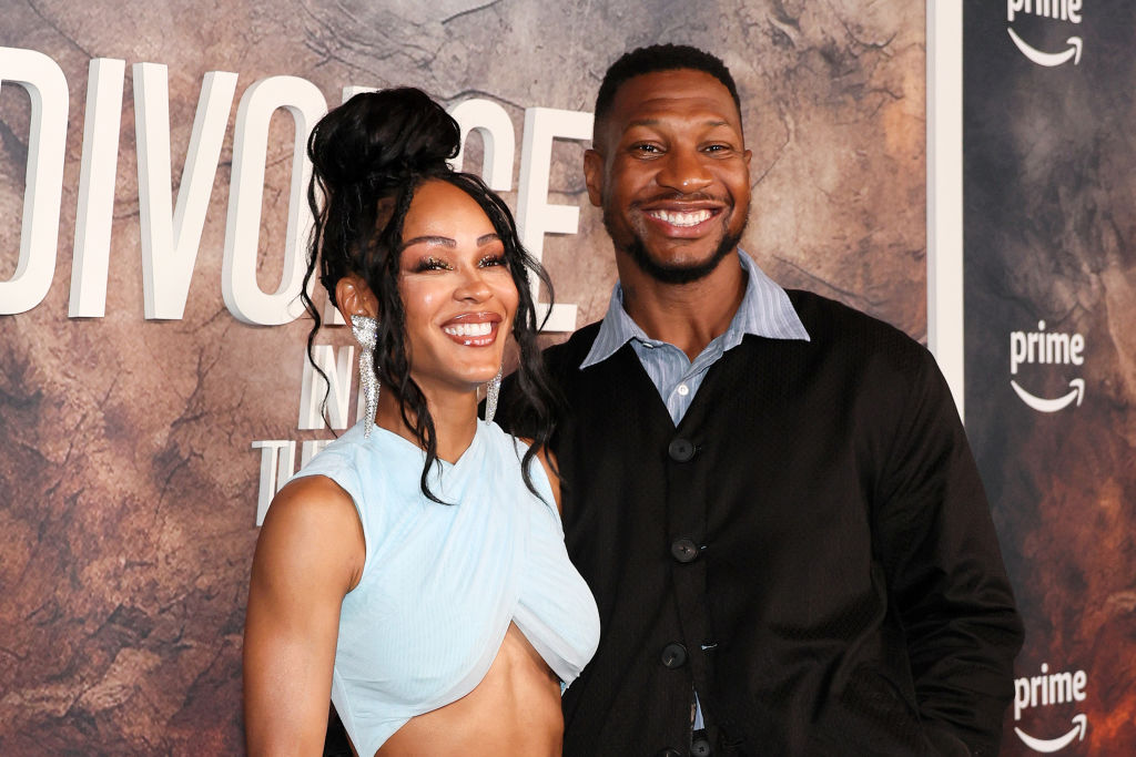 Rumor Debunked: Meagan Good and Jonathan Majors to Launch New Relationship at Ebony Gala