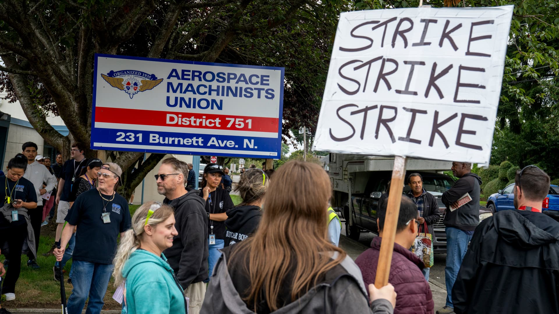 Boeing Worker Strike Impacts Production and Economy