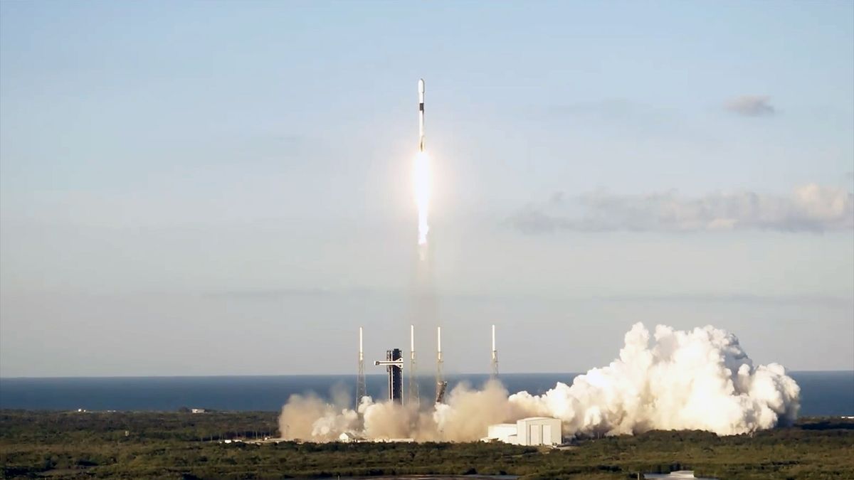 SpaceX's Latest Breakthrough: Starlink Satellite Launches from Florida