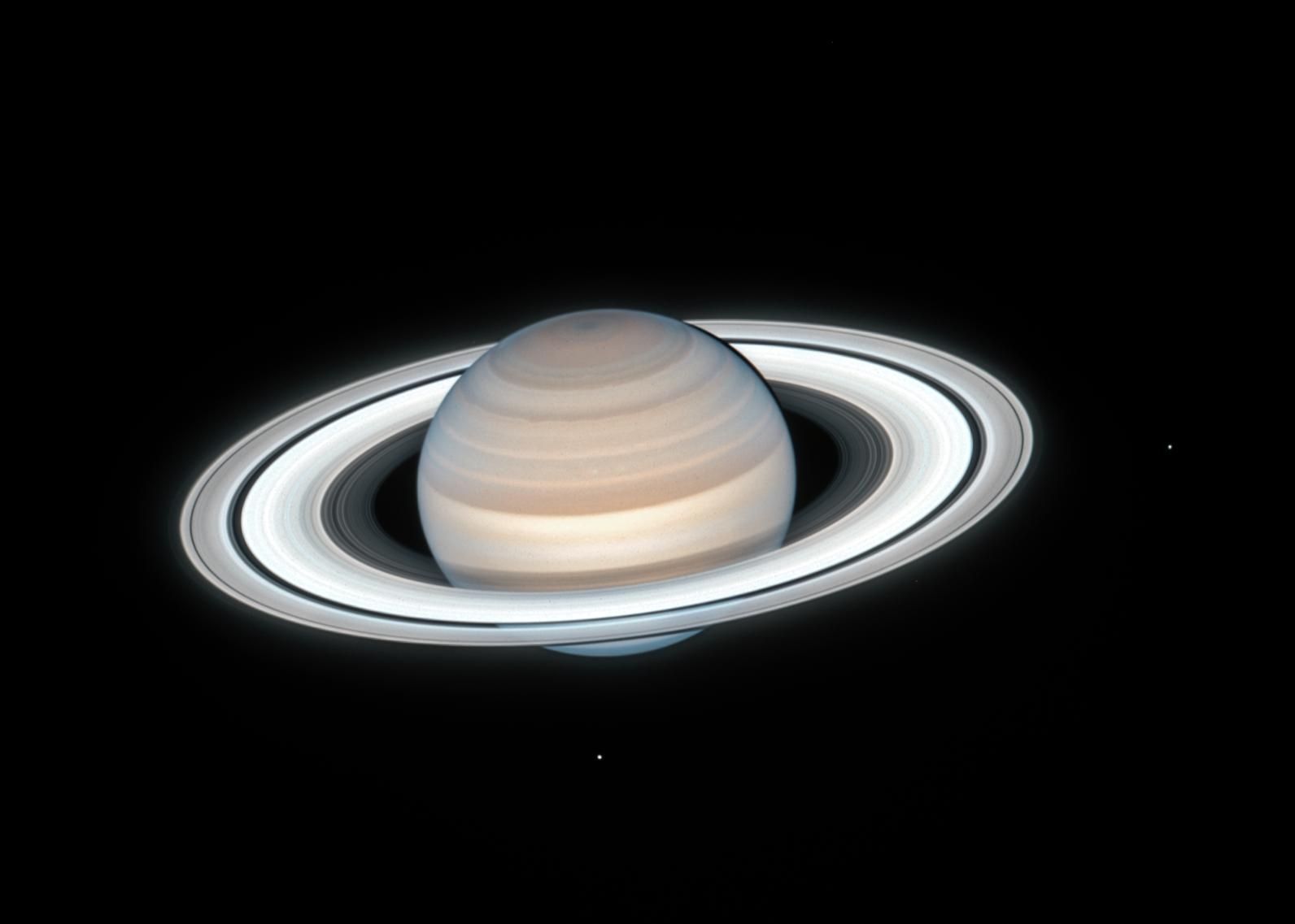 NASA's Latest Image: Saturn's Summer Showcase Revealed