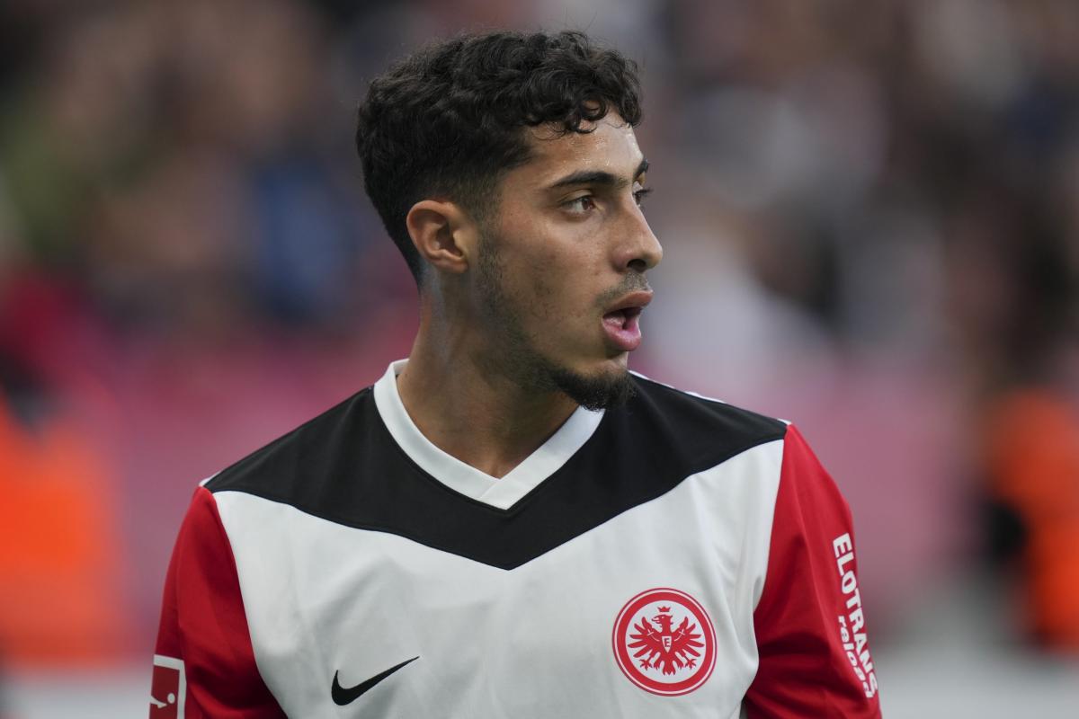 Eintracht Frankfurt's Dino Toppmüller Criticizes Star Player's Body Language