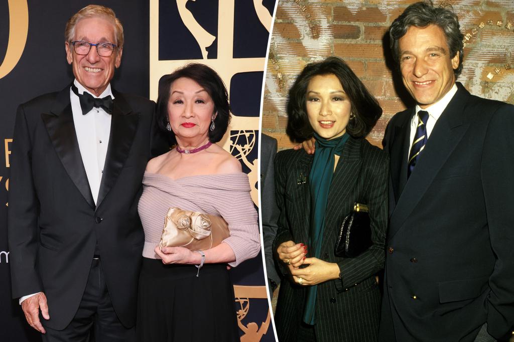 Connie Chung and Maury Povich: Latest Tips for a Successful 40-Year Marriage