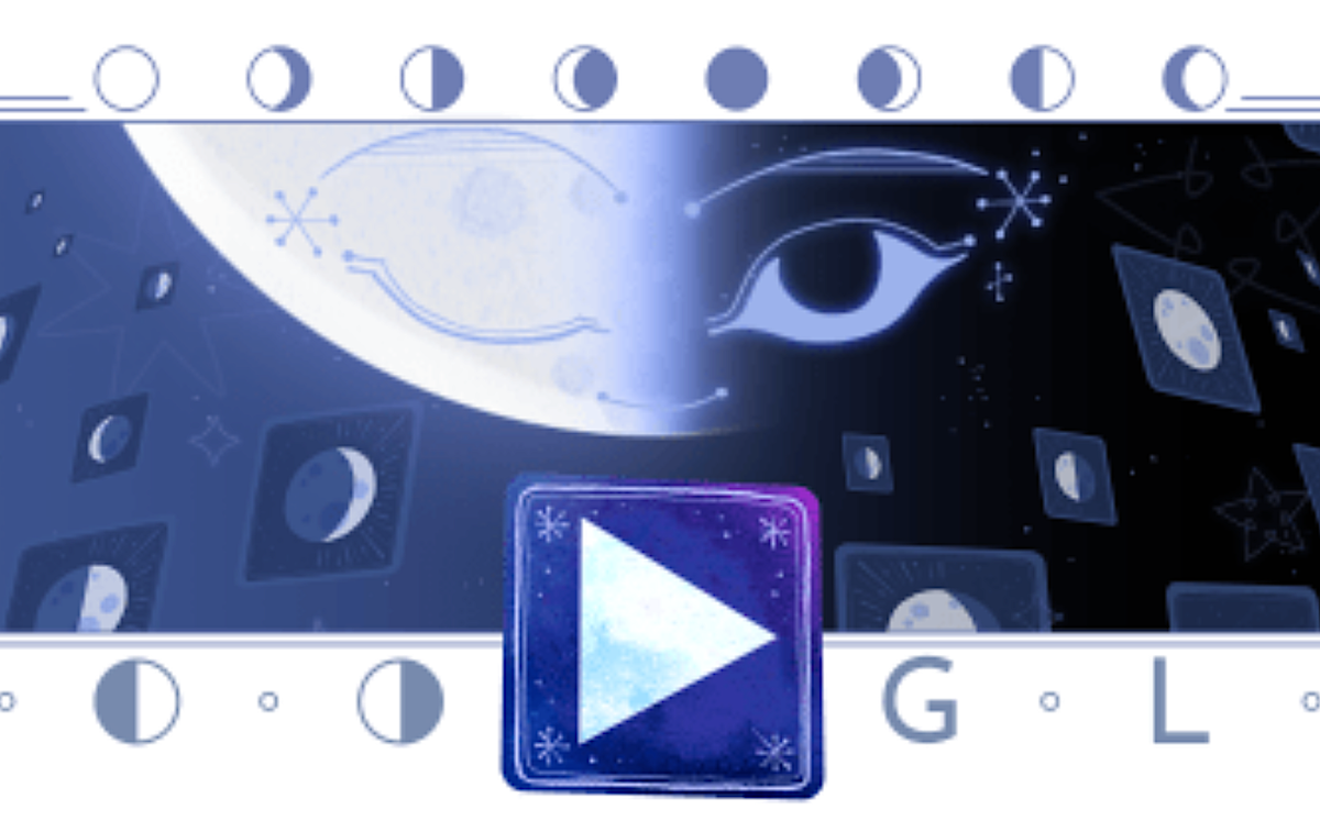 Google Doodle Launches Interactive Lunar Cycle Game