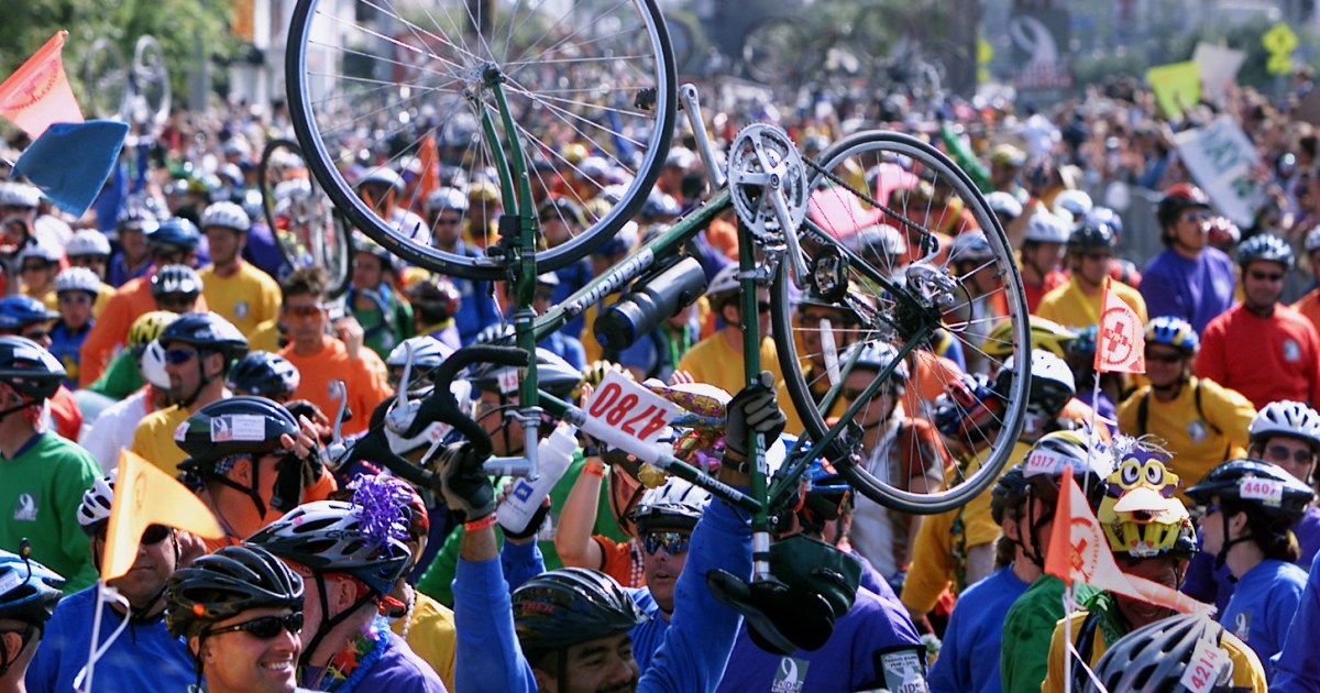 AIDS/LifeCycle Tips for Healthy Fundraising