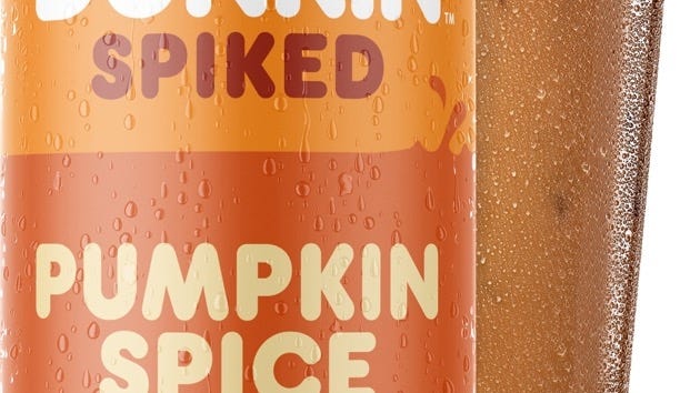 Dunkin's Fall Menu Strategy: Pumpkin Spice Market Insights