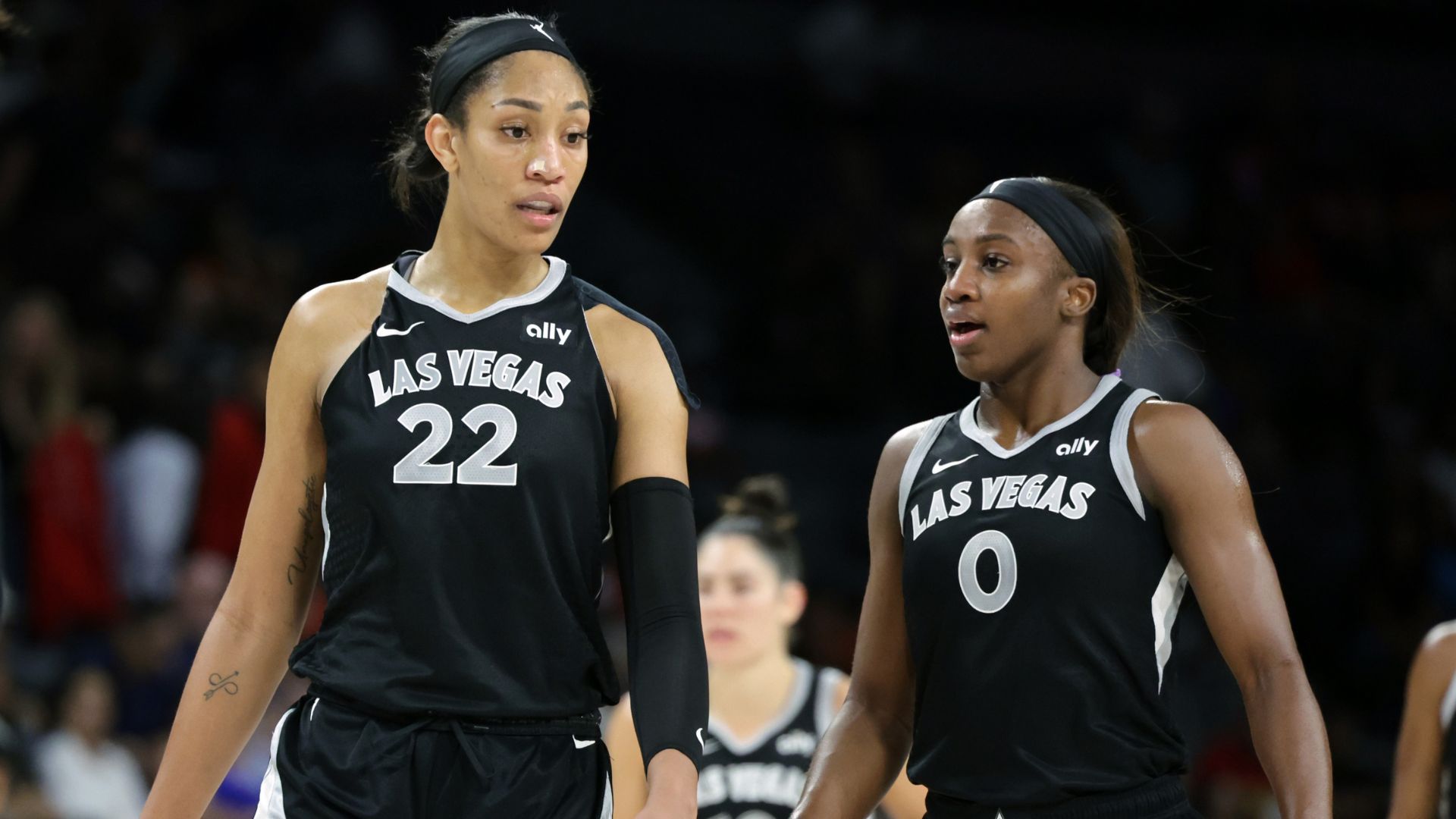 Las Vegas Aces Secure Victory Over Los Angeles Sparks in WNBA Matchup