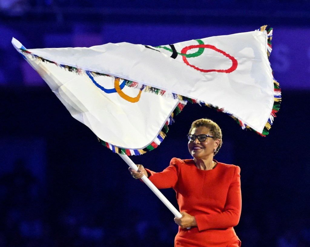 Paralympic Games Handover: LA28 Victory Celebrations in Paris