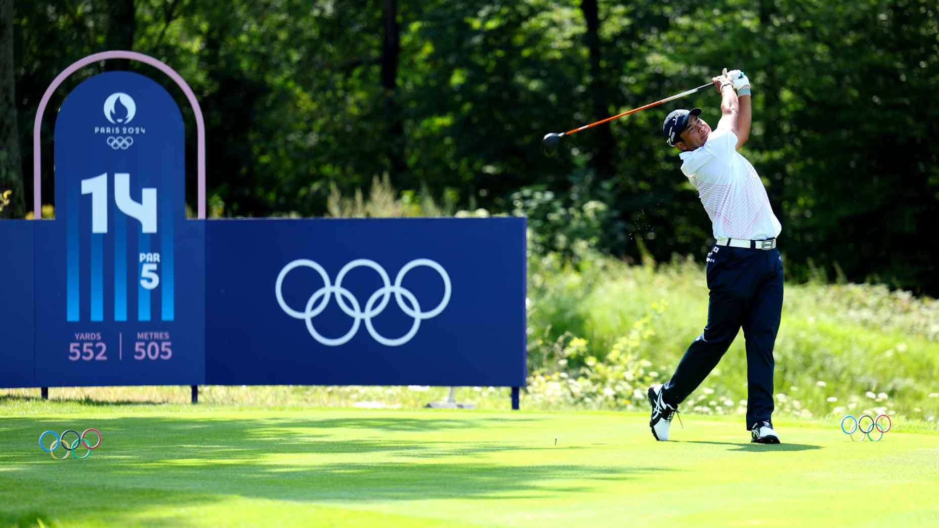 Golf National Highlights: Matsuyama Leads with Record-breaking Performance