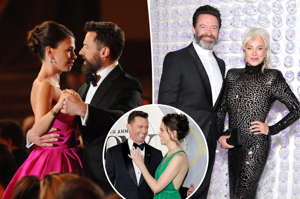 Hugh Jackman Allegedly Cheats on Wife: Latest Scandal Rock Broadway