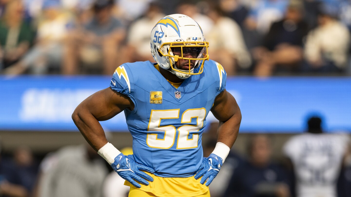 Breaking News: Khalil Mack out, Joey Bosa Optimistic for Chargers vs Bengals