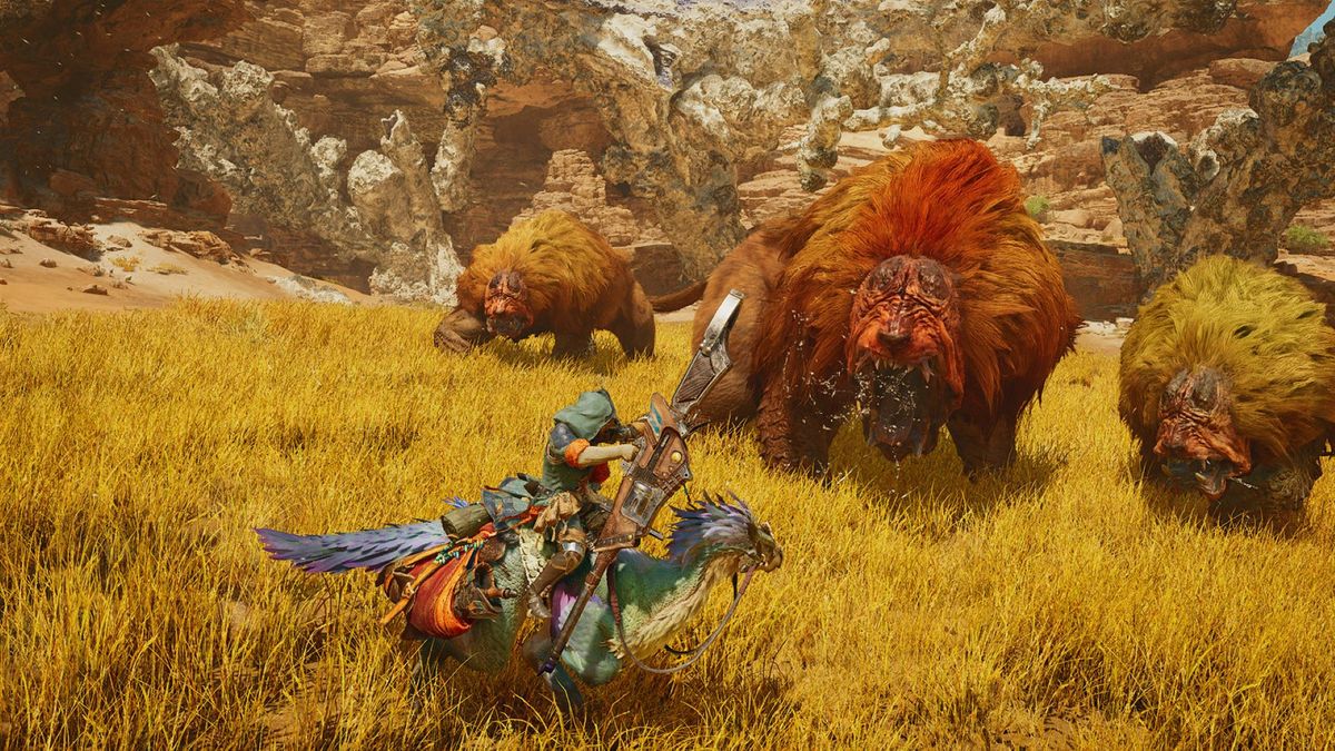 Monster Hunter Wilds Introduces Dual Weapon Slots for the First Time