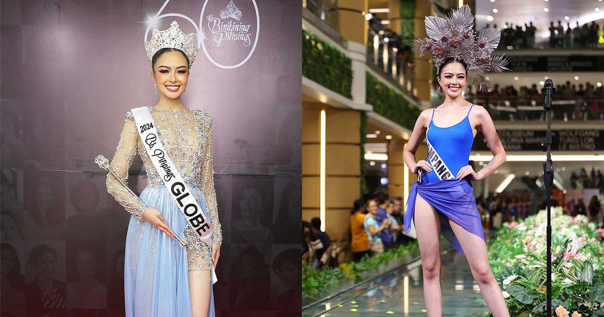 Jasmin Bungay Crowned: Latest Miss Globe Binibining Pilipinas 2024