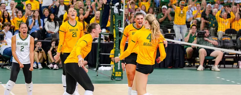 Volleyball Powerhouses Clash: Baylor vs TCU in Big 12 Showdown