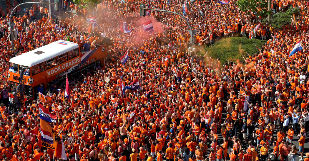 Celebrating Unity: Netherlands Fans and the Orange Tradition