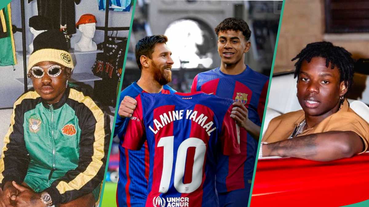 Innovation: Nigerian Stars Attend Barcelona vs. Real Madrid Match