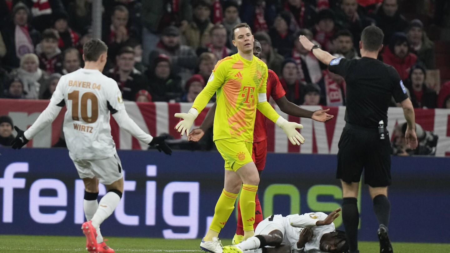 Defeat: Leverkusen Upsets FC Bayern Munich in DFB-Pokal