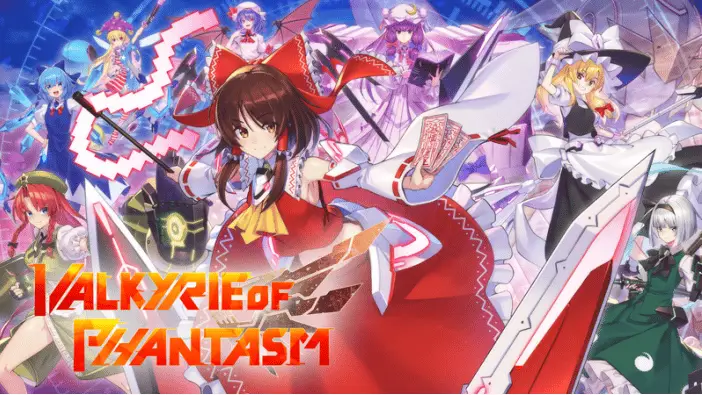 Touhou Project Innovation: Valkyrie of Phantasm Launch