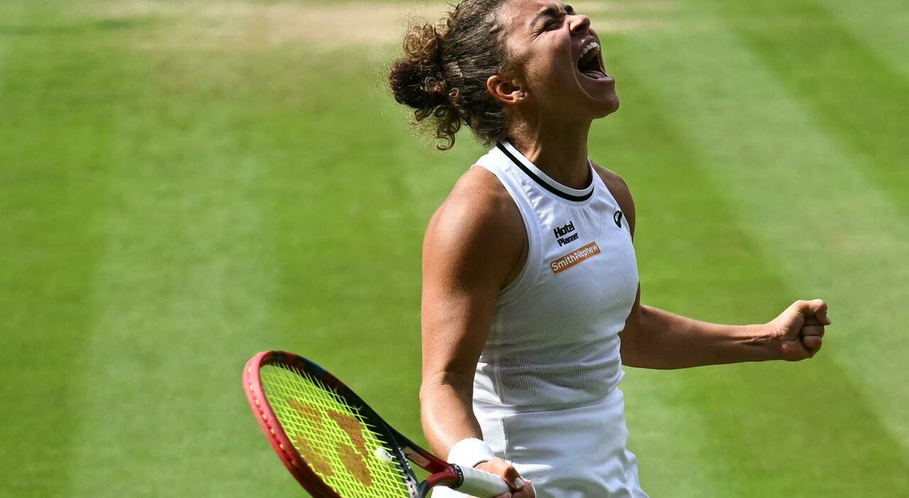 Jasmine Paolini's Victory at Wimbledon: A Rising Star in Women's Tennis