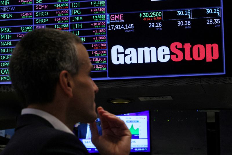 GameStop's Annual General Meeting Sparks Social Media Buzz