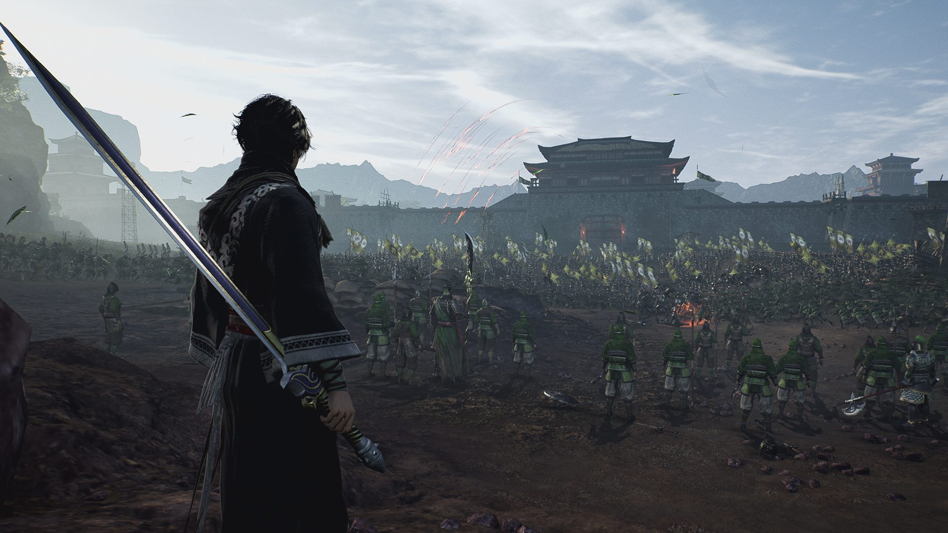 Dynasty Warriors: Origins introduces New Hero and Massive Battles on PS5