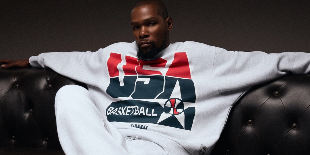 Exciting Release of Kith x USA Basketball Collection