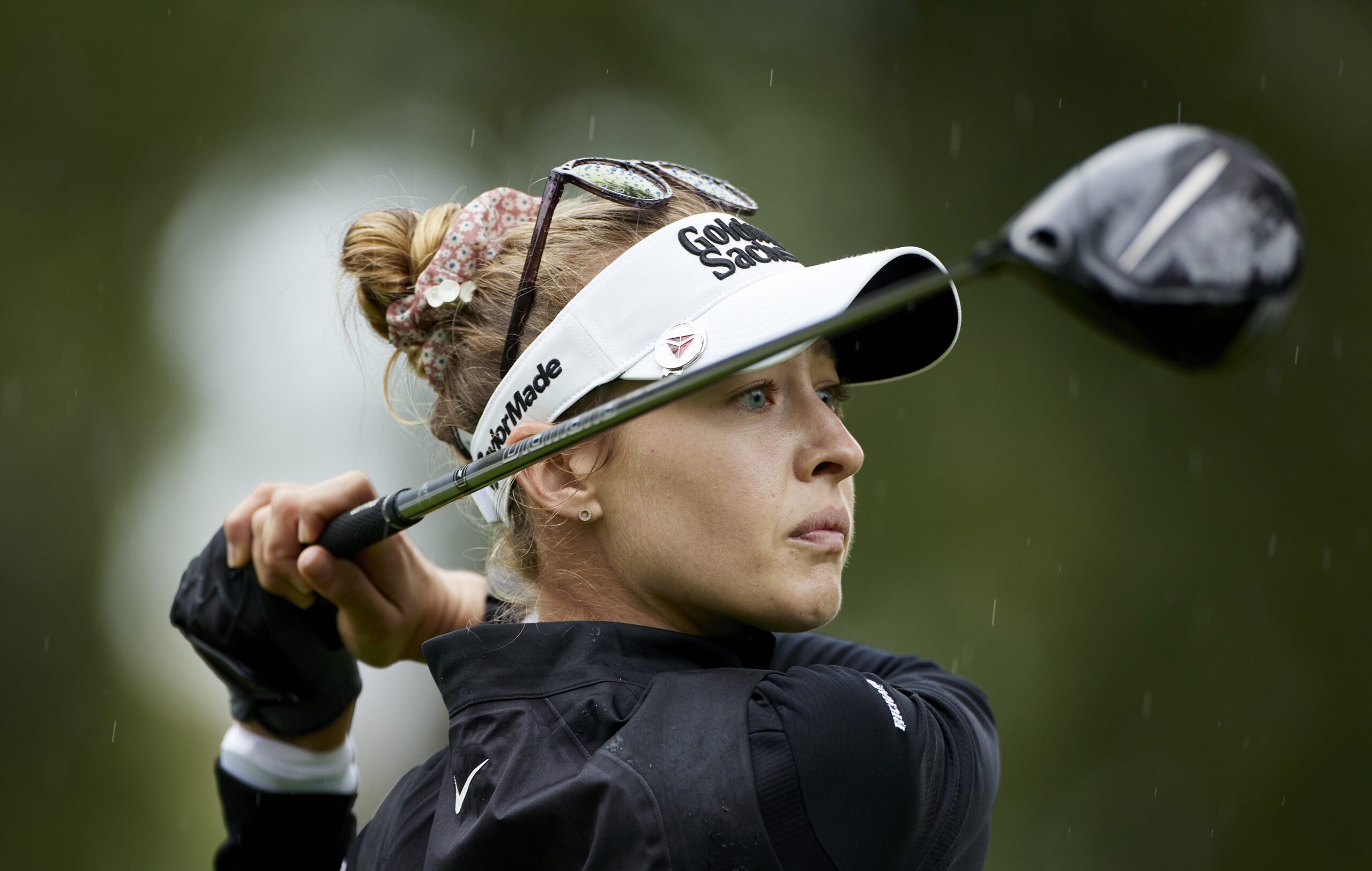 Nelly Korda's Withdrawal and Resilience After Dog Bite