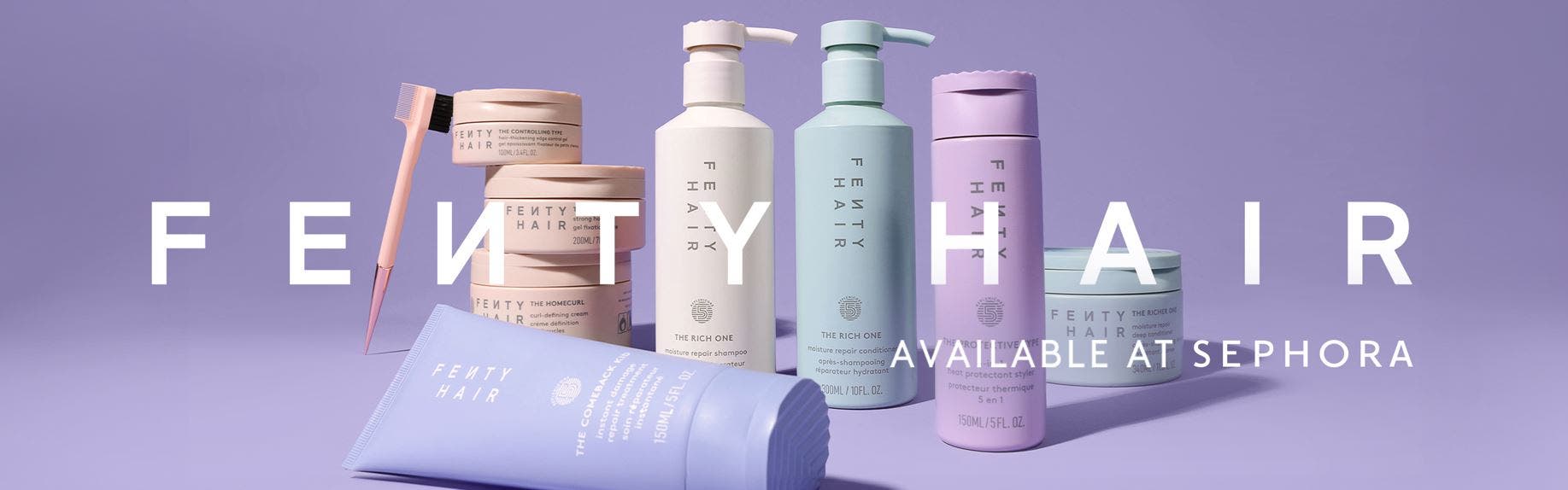 Fenty Hair's Latest Innovation: A Breakthrough in Hair Care at SEPHORA