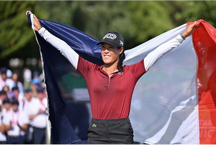 Highlights of French Star Celine Boutier's Olympic Victory