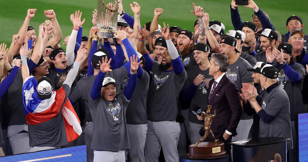 Los Angeles Dodgers Celebrate Ultimate Victory with Epic Parade