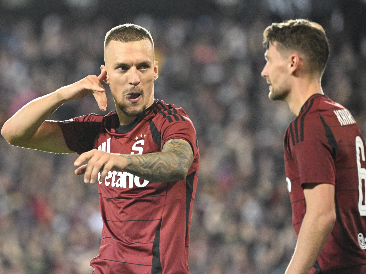 AC Sparta Praha Returns for a Champions League Clash on Matchday One