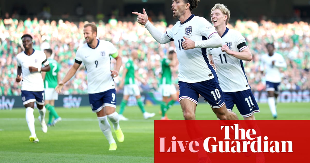 Victory at UEFA Nations League: England Dominates Republic of Ireland