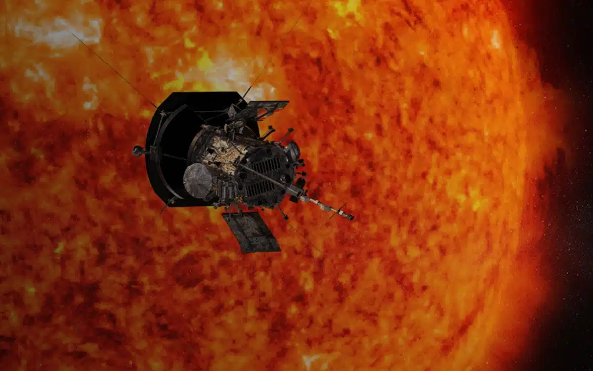 NASA Parker Solar Probe Reaches Record Speeds