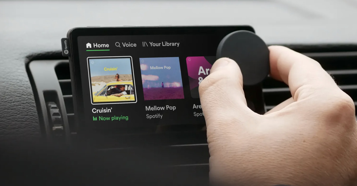 Spotify to Discontinue Car Thing Gadget, Customers Facing Inoperable Devices