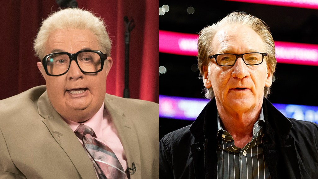 The Ultimate Interview: Jiminy Glick Grills Bill Maher on His New Book