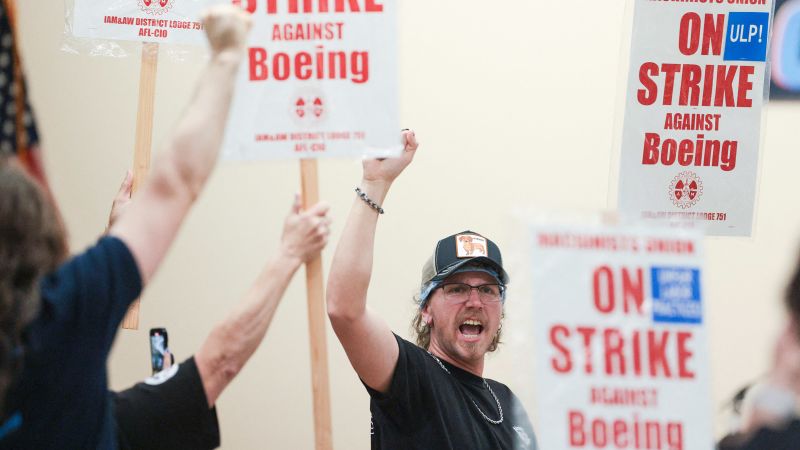 Boeing Worker Strike Impacts Production and Economy