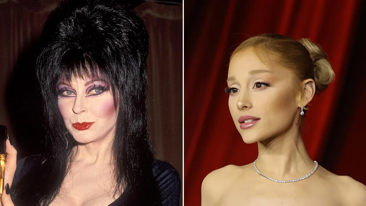 Elvira: Mistress of the Dark Reacts to Ariana Grande Incident