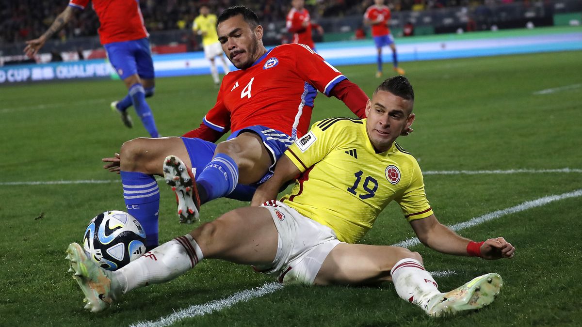 Breaking News: Colombia Defeats Chile in World Cup Qualifier