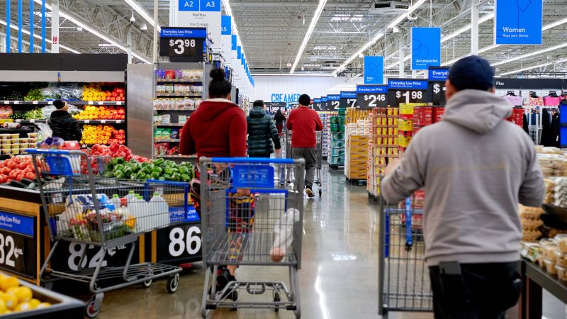 Walmart's Dominance Continues Amidst Economic Uncertainty