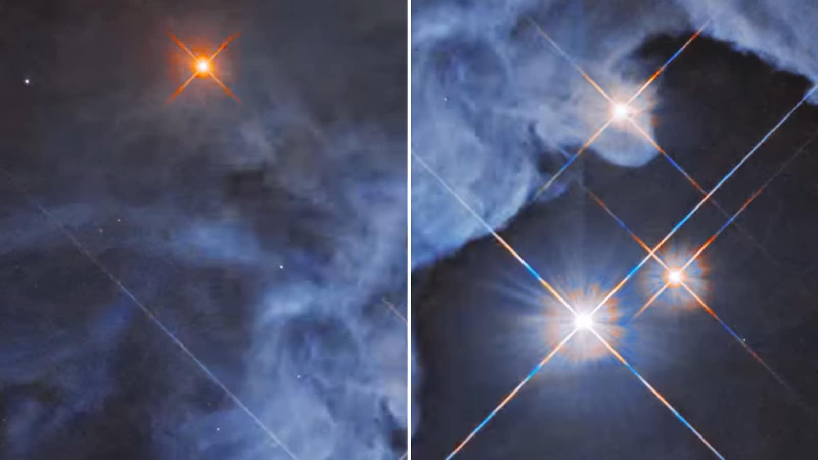 Discover the Latest Triple-Star System Exploration by NASA's Hubble Space Telescope