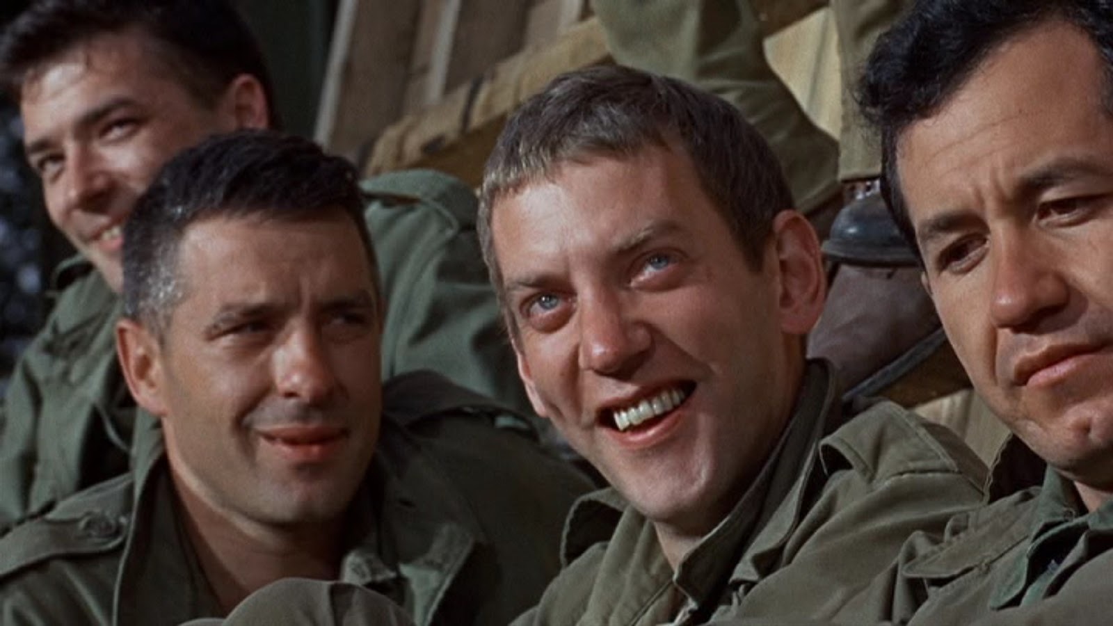 Donald Sutherland's Journey: From The Dirty Dozen to M*A*S*H