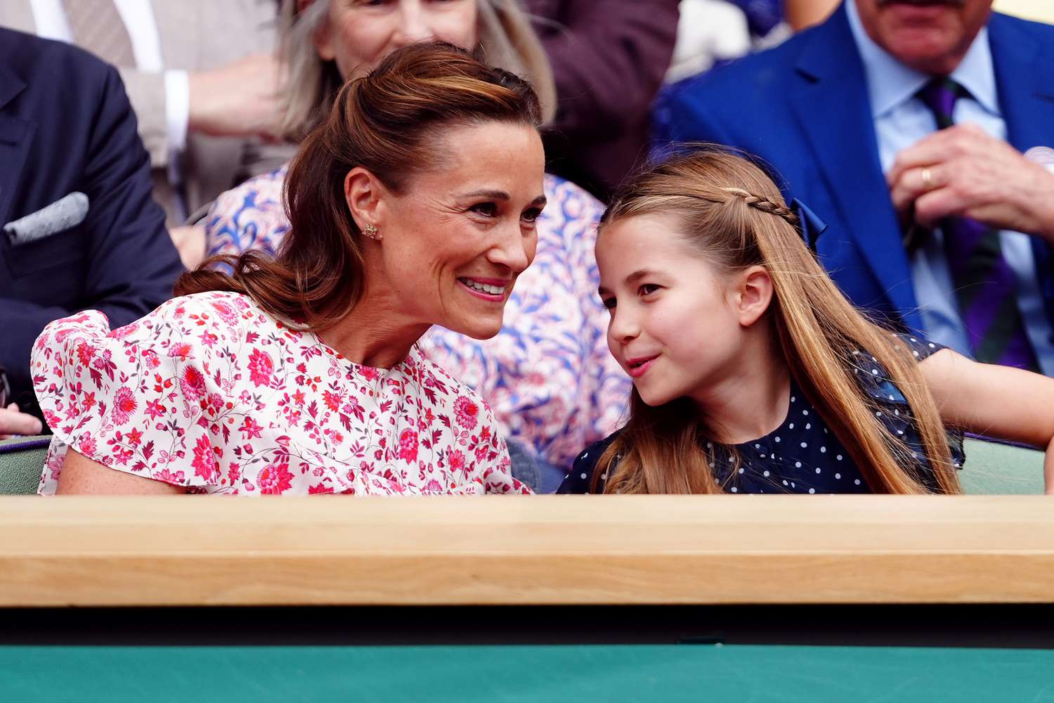 Pippa Middleton's Latest Fashion Choices and Family Support at Wimbledon