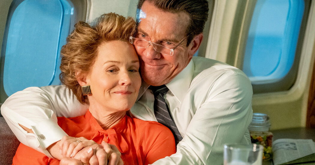 Reagan: Dennis Quaid's Breakthrough Performance in Latest Biopic