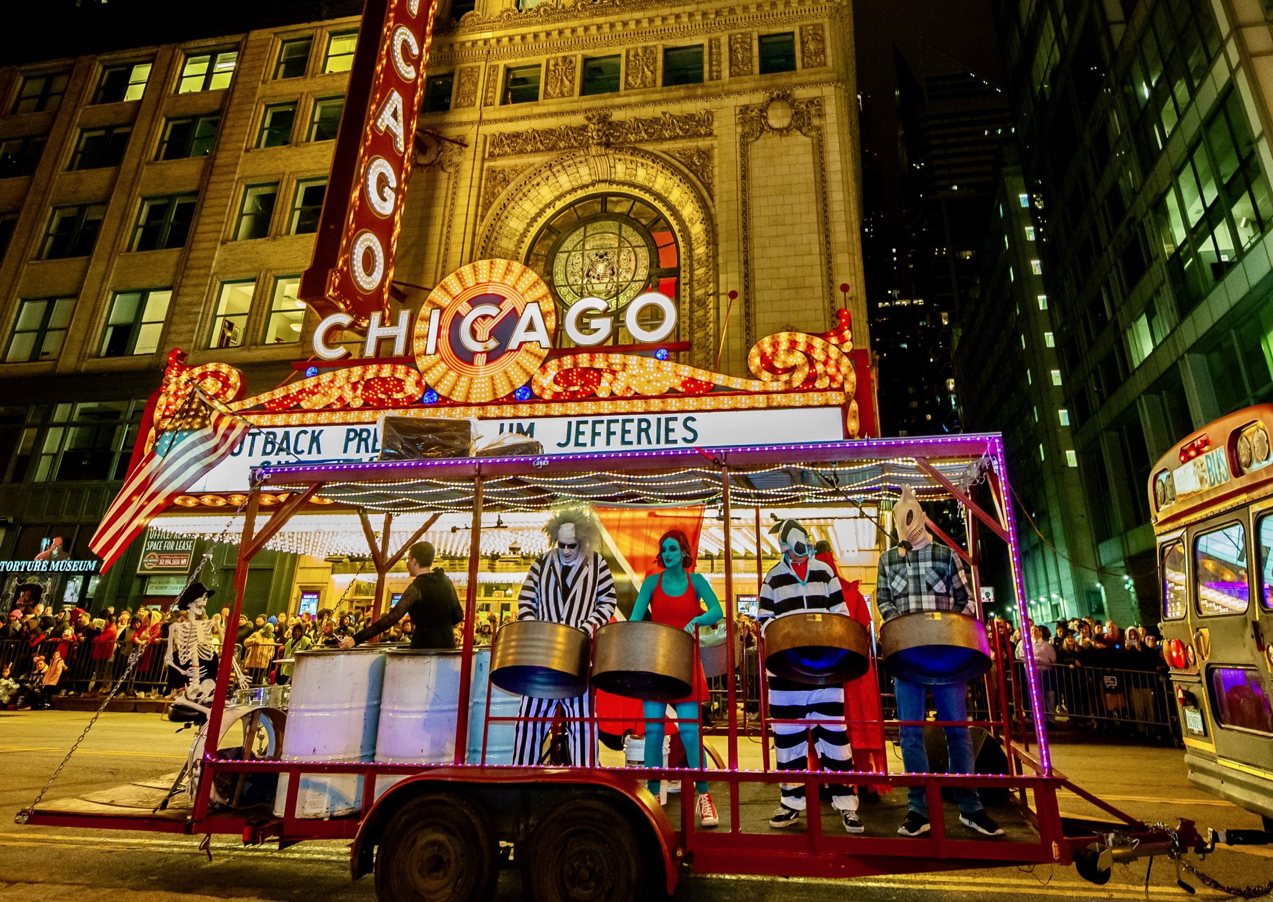 Chicago Arts in the Dark Parade: Latest Celebration of Creative Spirits