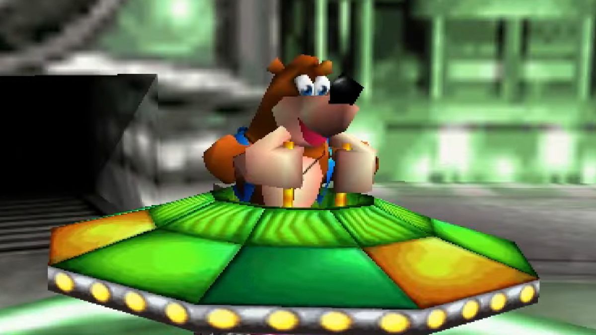 Nintendo 64: Latest Update on Banjo-Tooie