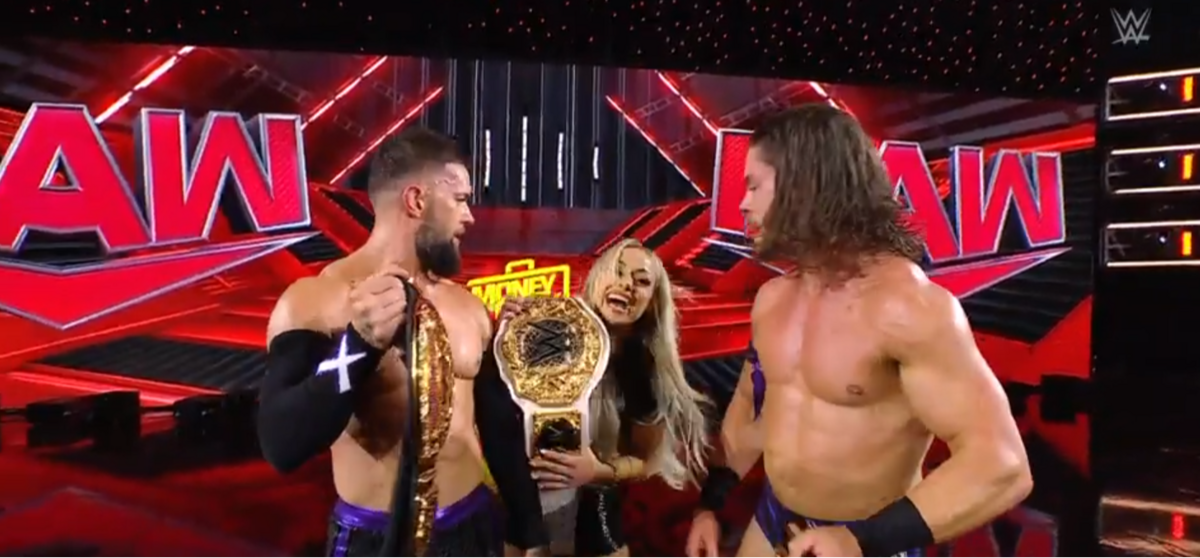 Exciting Turn of Events: Liv Morgan Helps Bálor & McDonagh Win World Tag Team Championship