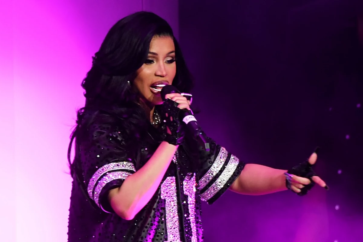 Cardi B's Latest Performance Innovation at BET Concert